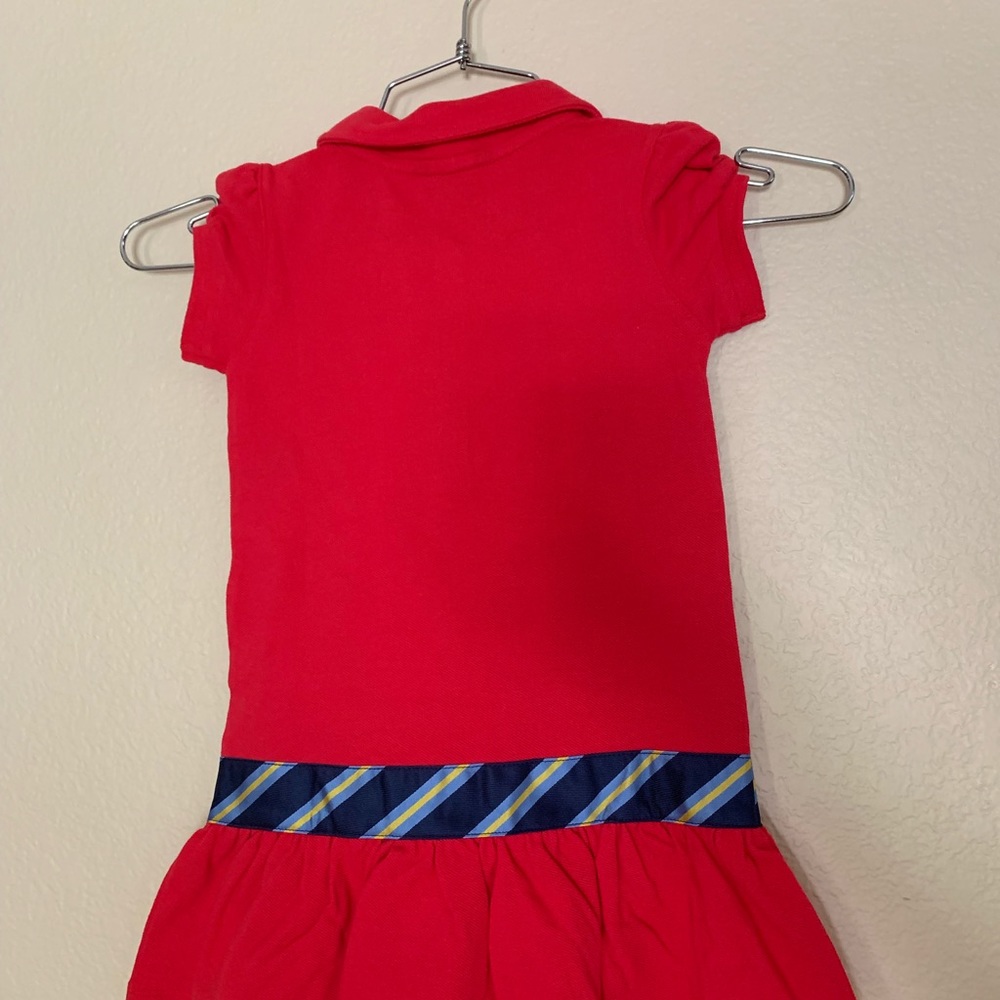 Beautiful dresser color red